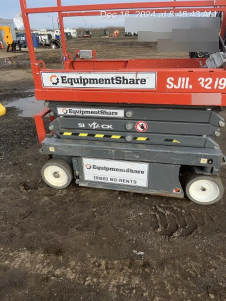 2019 Skyjack SJIII-3219 Standard w/Trojan Batteries