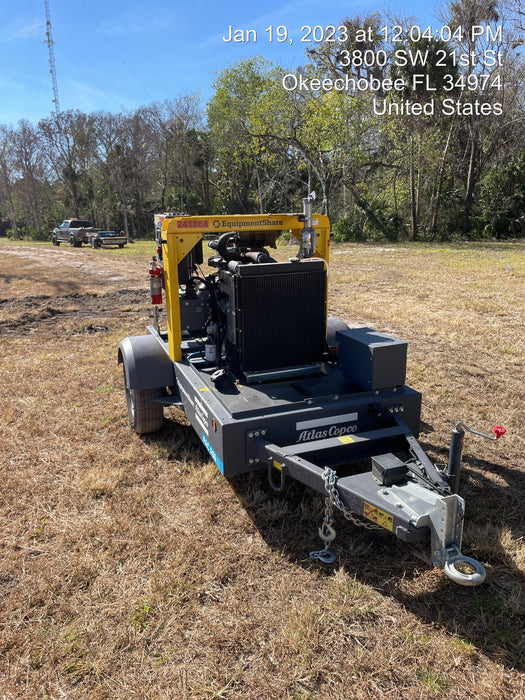 2022 ATLAS COPCO PAC F66 KD