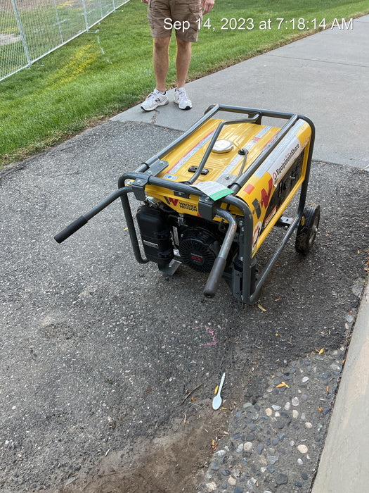 2022 WACKER NEUSON GP6600A