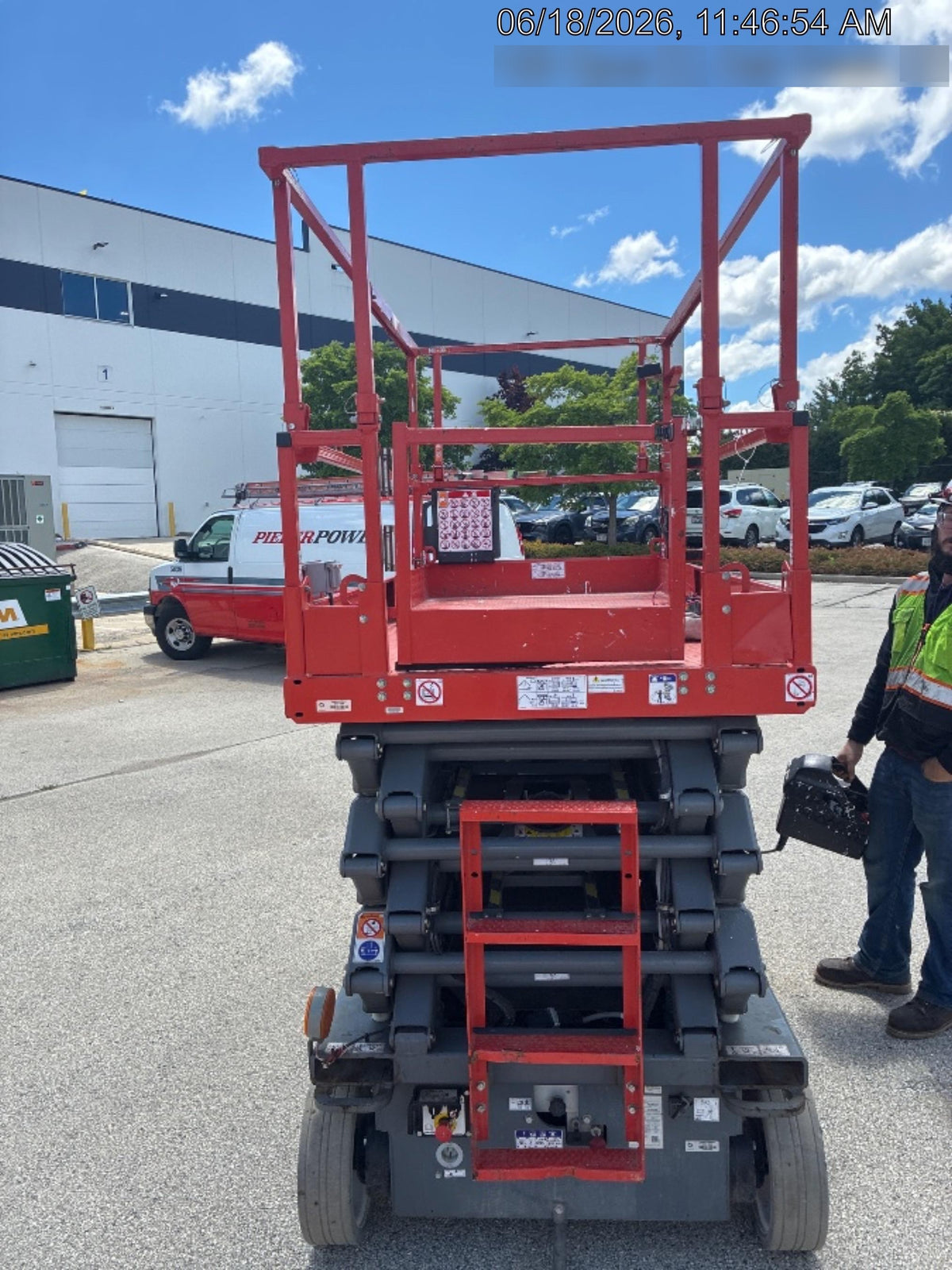2021 SKYJACK SJ4740