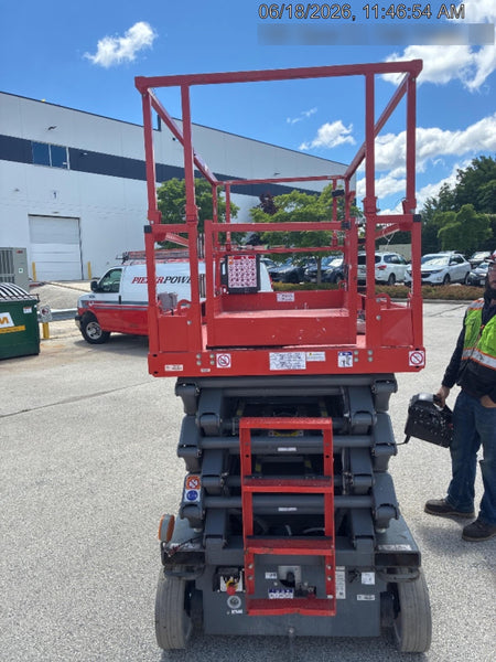 2021 SKYJACK SJ4740