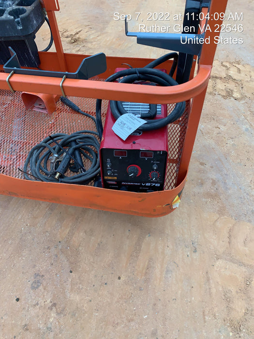 2021 LINCOLN ELECTRIC INVERTEC V276