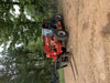 2020 Manitou MTA12055SER3 Cab/Heat/Air, Solid Tires, Amber Strobe, Lift Hook w/66" Carriage, 60" Forks