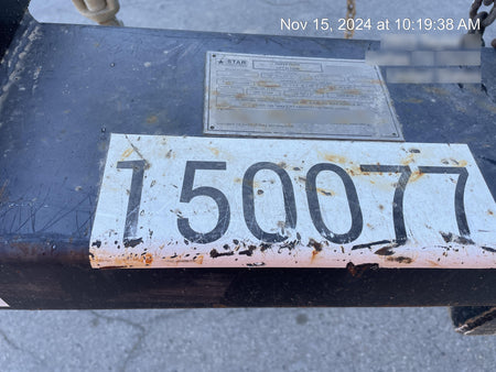 2021 STAR INDUSTRIES 1395B