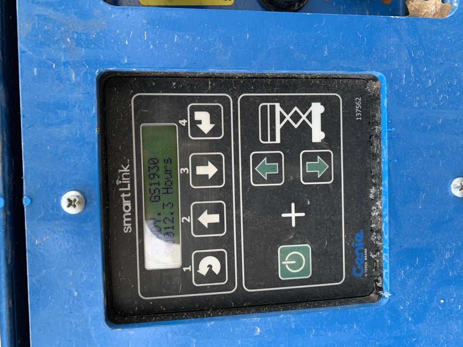 2020 Genie GS-1930 Fixed rails with chain entry gate - Pre A92.20