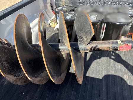 2023 CNH 4' Auger Extension - CNH
