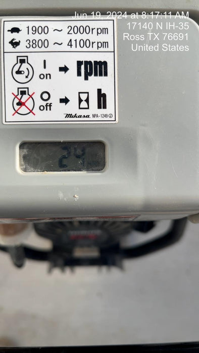 2023 MULTIQUIP MTX60HD