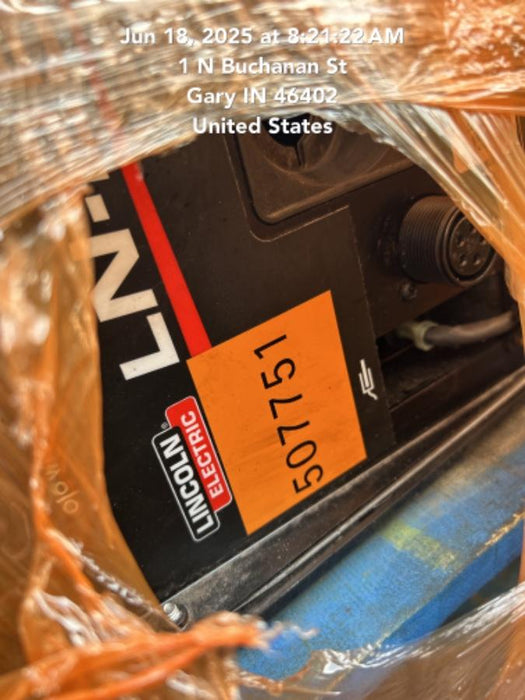 2025 LINCOLN ELECTRIC LN-25X w/Flowmeter