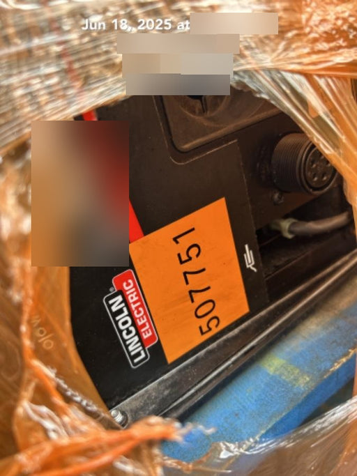 2025 LINCOLN ELECTRIC LN-25X w/Flowmeter