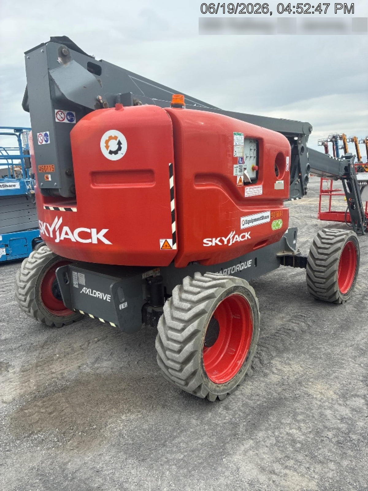 2024 SKYJACK SJ60 AJ+