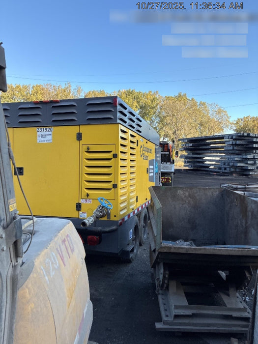 2022 ATLAS COPCO 1600CD6 Tier 3 Reman