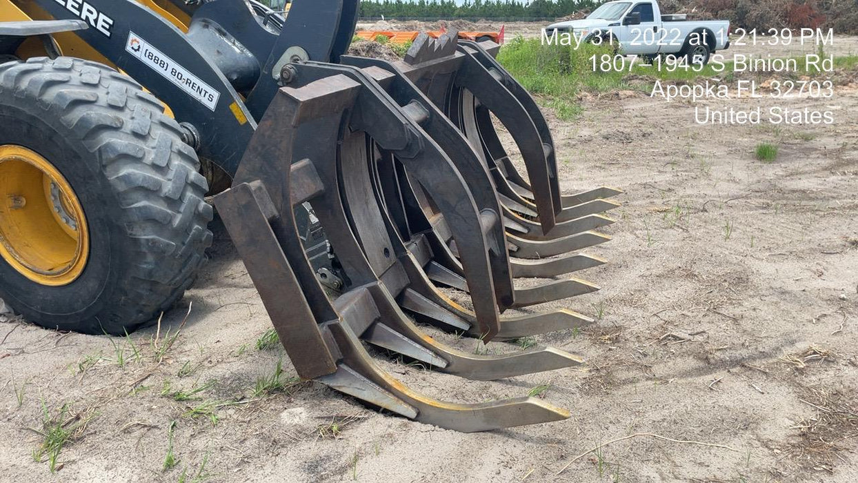 2018 FLECO Loader Rake