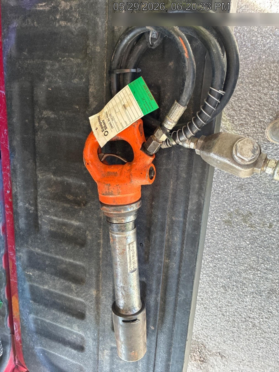 2021 MICHIGAN PNEUMATIC MP-133-ORANGE-NEP