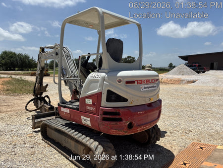 2021 TAKEUCHI TB235-2R