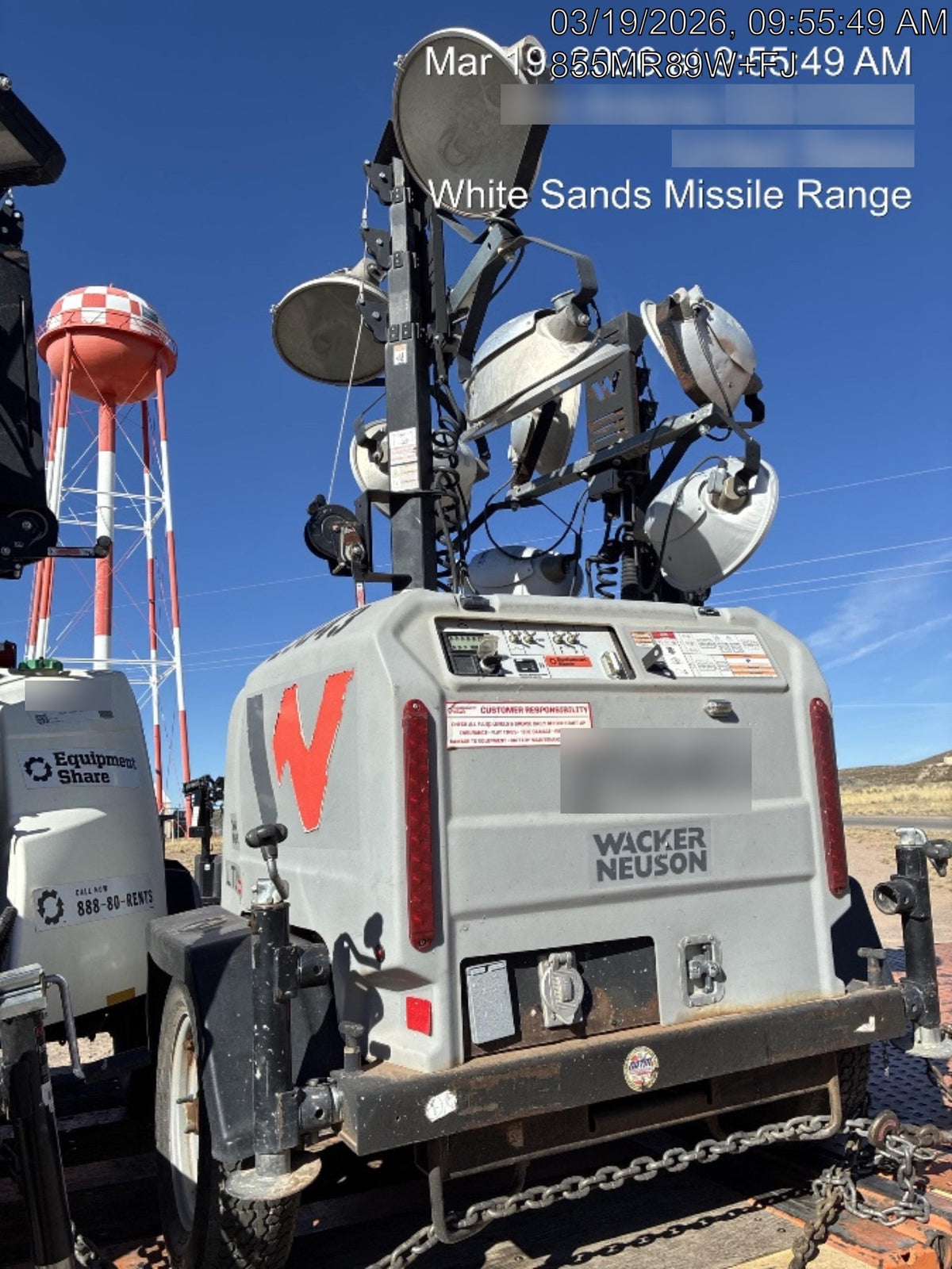 2019 Wacker Neuson LTV6L-MH Wacker Neuson LTV6 Standard Options, ES Track Hardware, Fuel Level Sensor