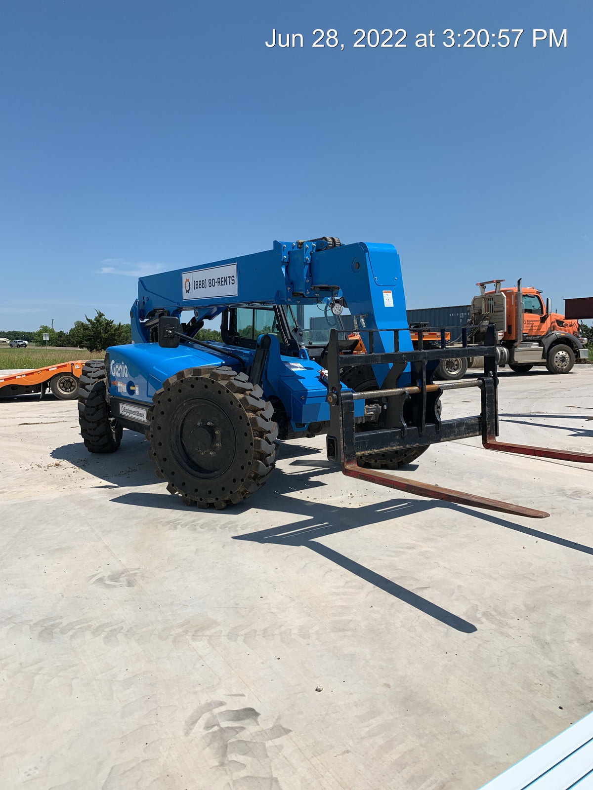 2022 GENIE GTH-636