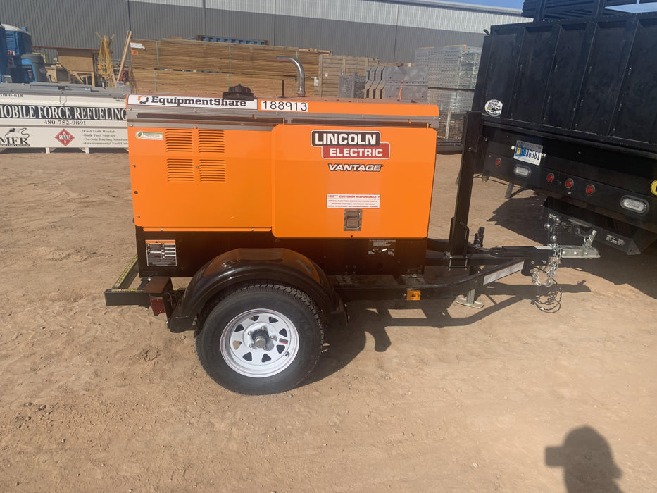 2021 Lincoln Electric Vantage 322 VANTAGE 322 READY-PAK 3