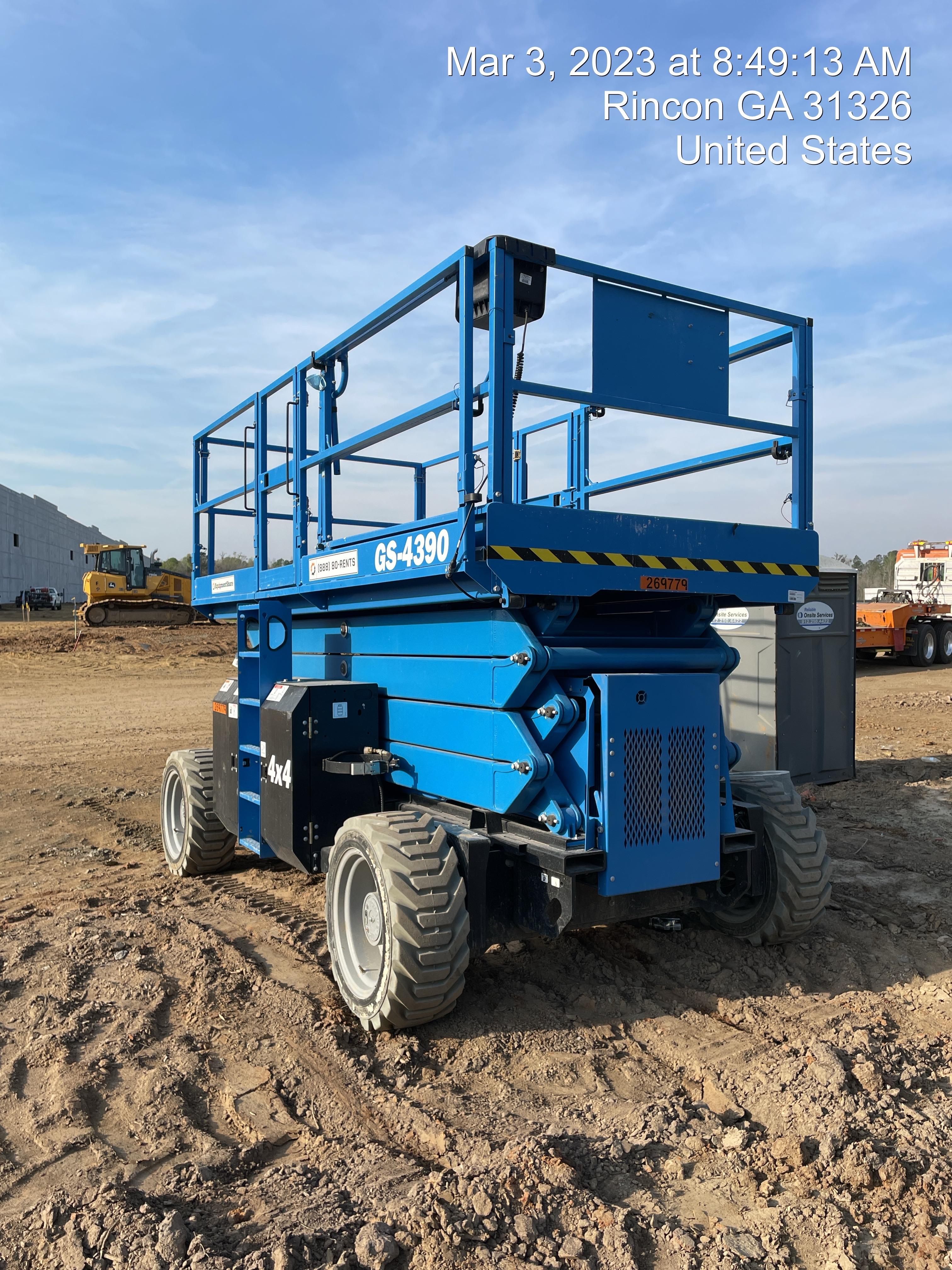 2022 GENIE GS-4390 RT