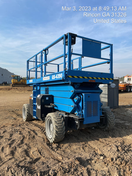 2022 GENIE GS-4390 RT