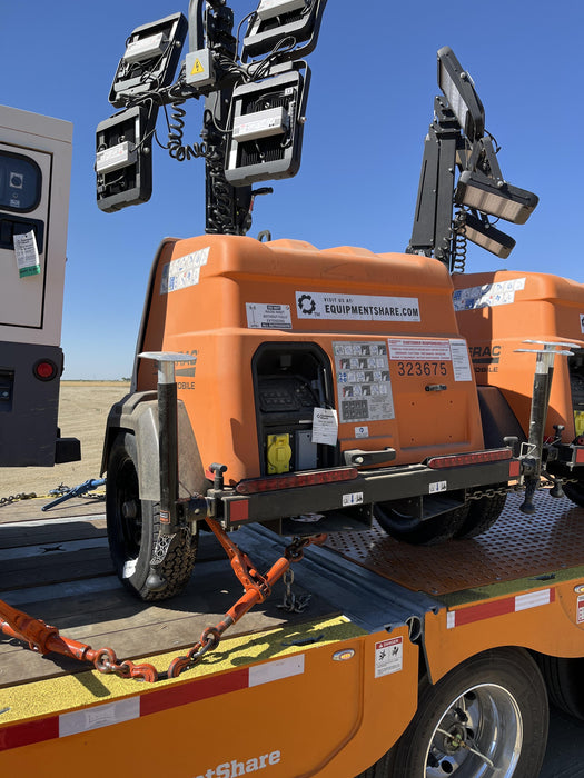 2023 Generac MLT2 Diesel, Flex Switch 120V Input, Powerzone Controller, (4) 320W LED Lights, 4kW Generator, 39.9 Gal Fuel Tank, 2" Ball, T3