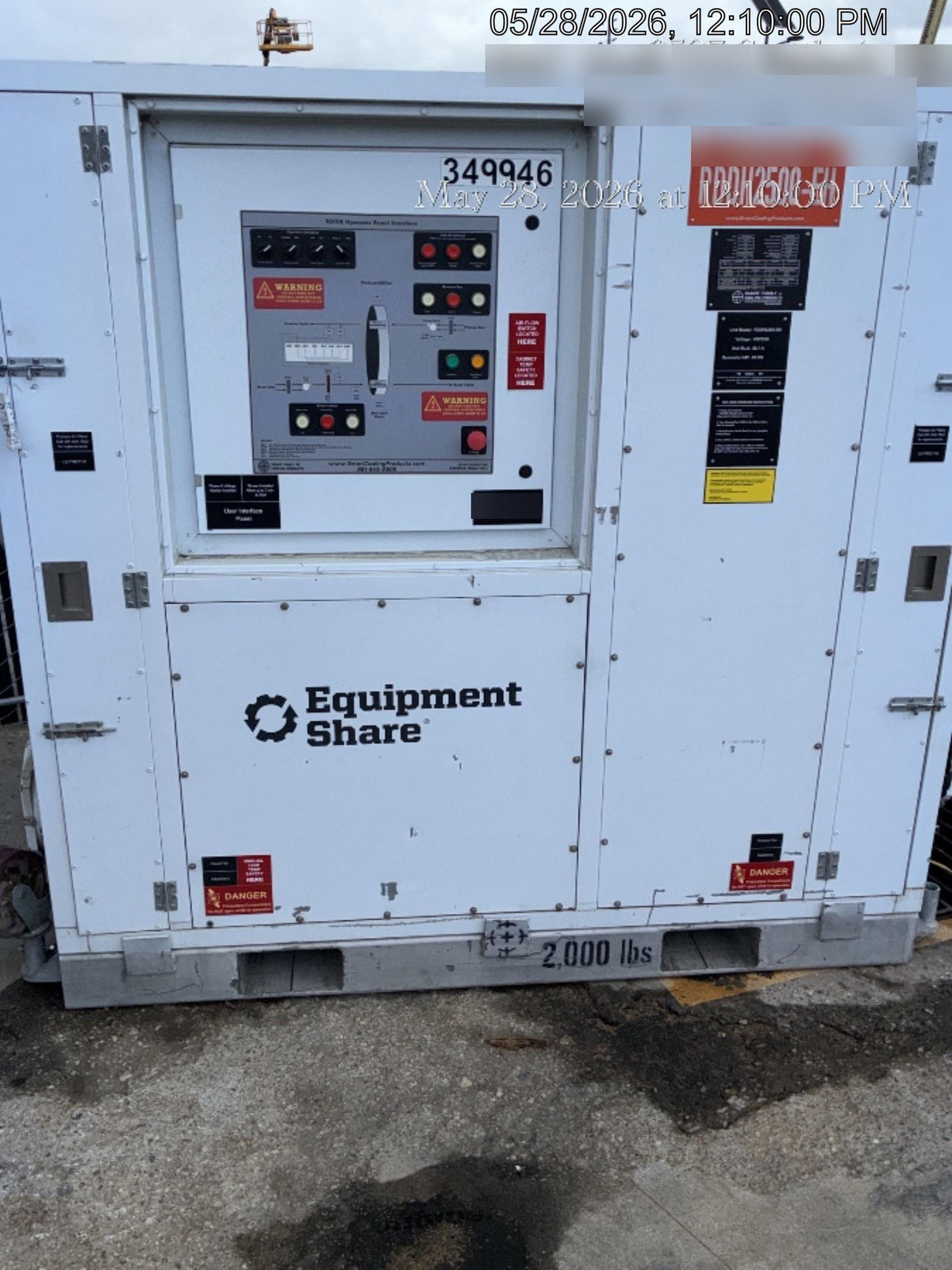 2023 SMARTECH RDDH2500-EH