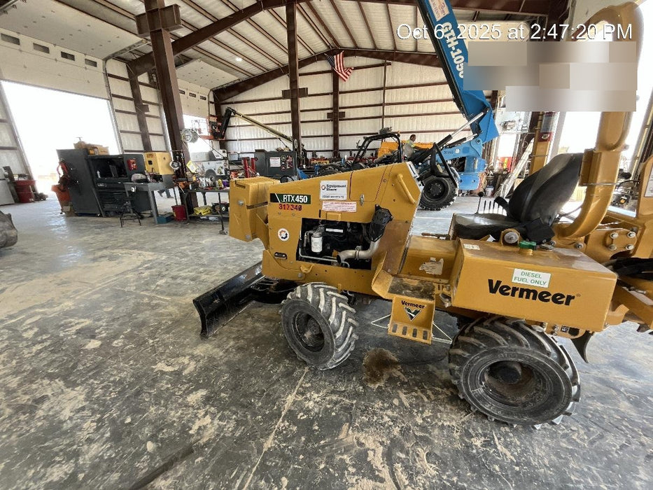 2023 VERMEER RTX450