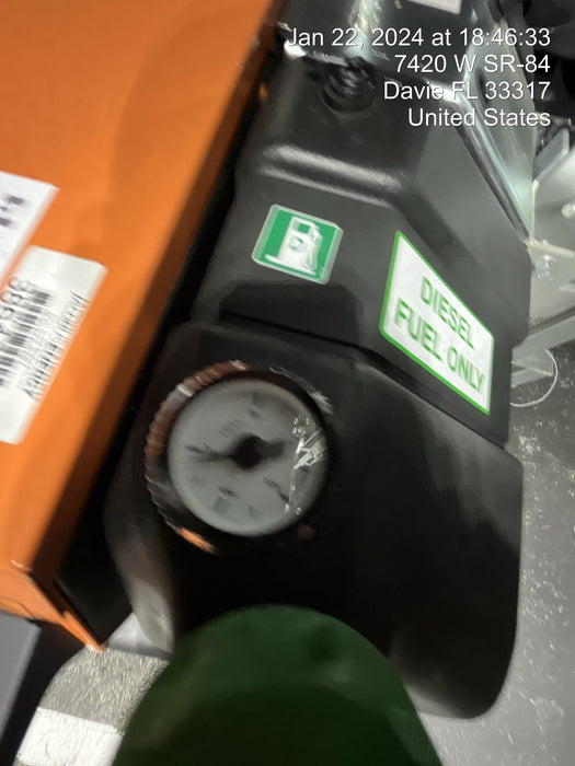 2023 Wanco WLTT-4MM4K Diesel, Deep Sea Controller, Shore Power Plug, Auto Start, (4) 350W LED Floodlights, 4kW Generator, 60 Gal Fuel Tank, 2" Ball, T3