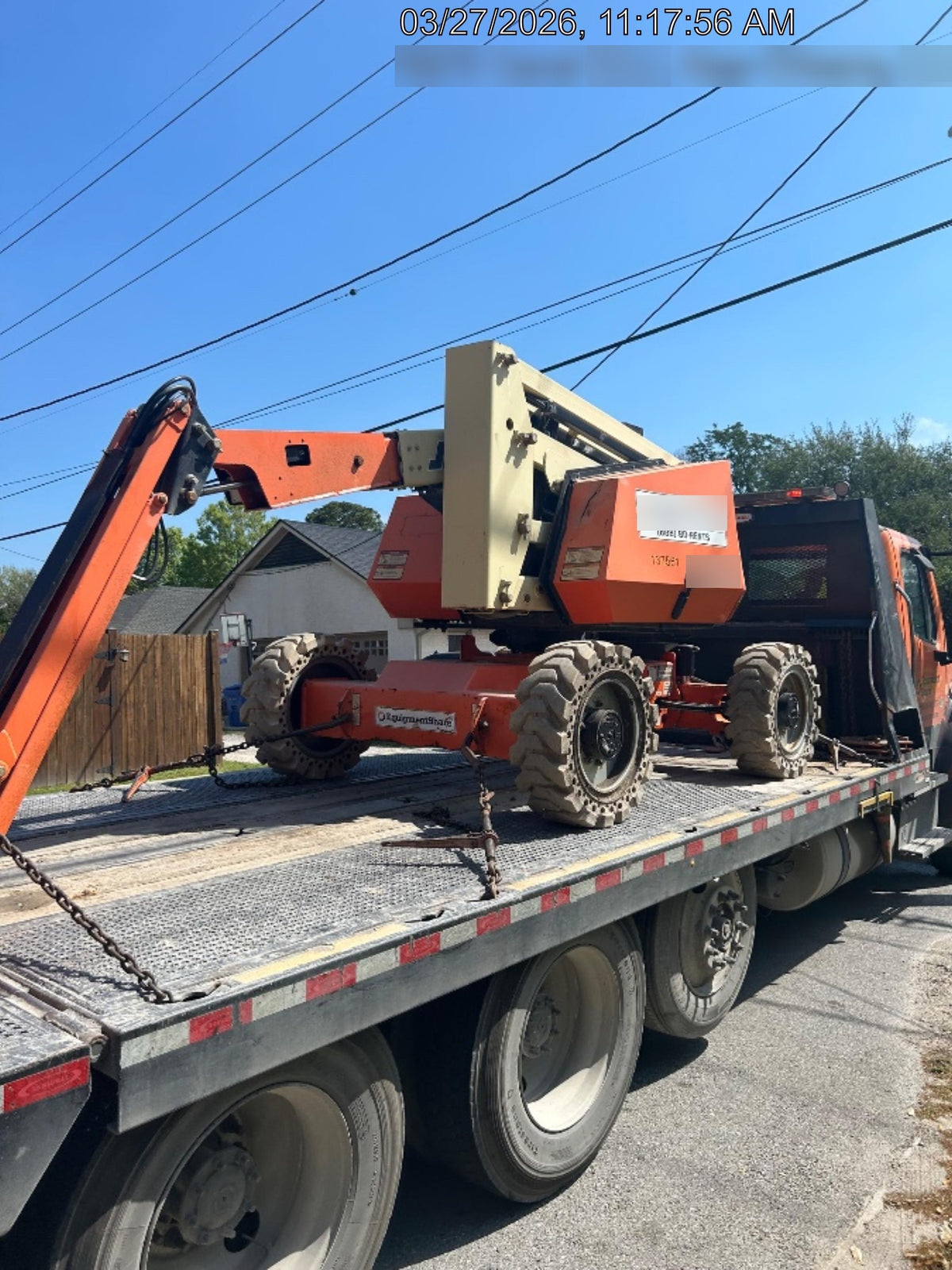 2021 JLG 340AJ
