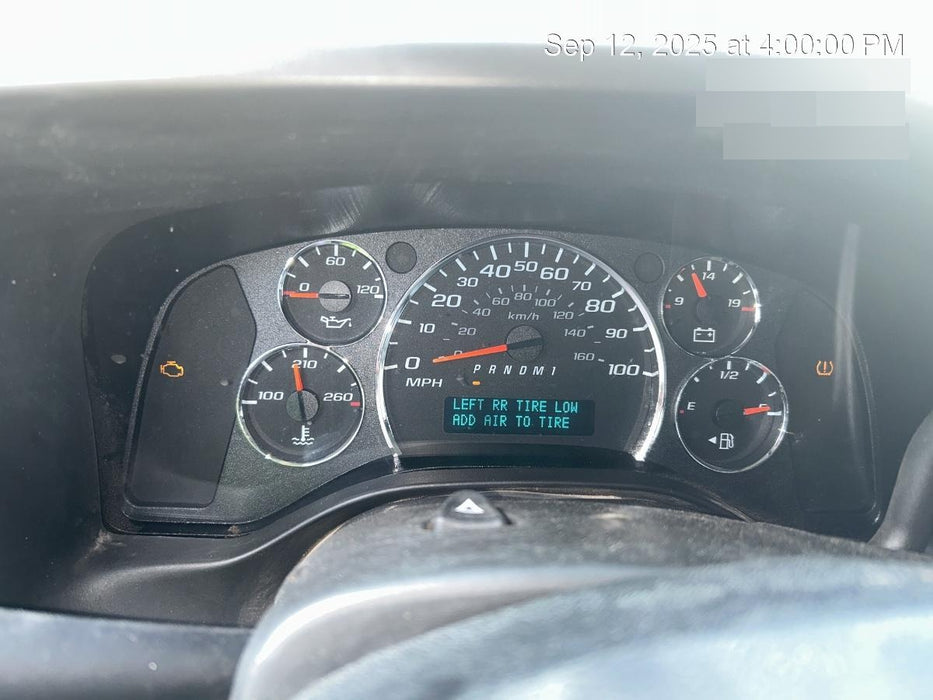 2023 GMC Savana 3500