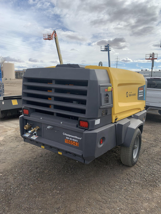 2021 ATLAS COPCO XATS400 CWK