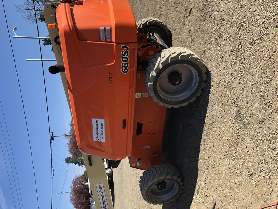 2019 JLG 660SJ