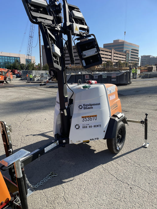 2023 Generac MLT2 Diesel, Flex Switch 120V Input, Powerzone Controller, (4) 320W LED Lights, 4kW Generator, 39.9 Gal Fuel Tank, 2" Ball, T3