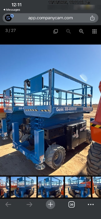 2020 GENIE GS-4069 RT