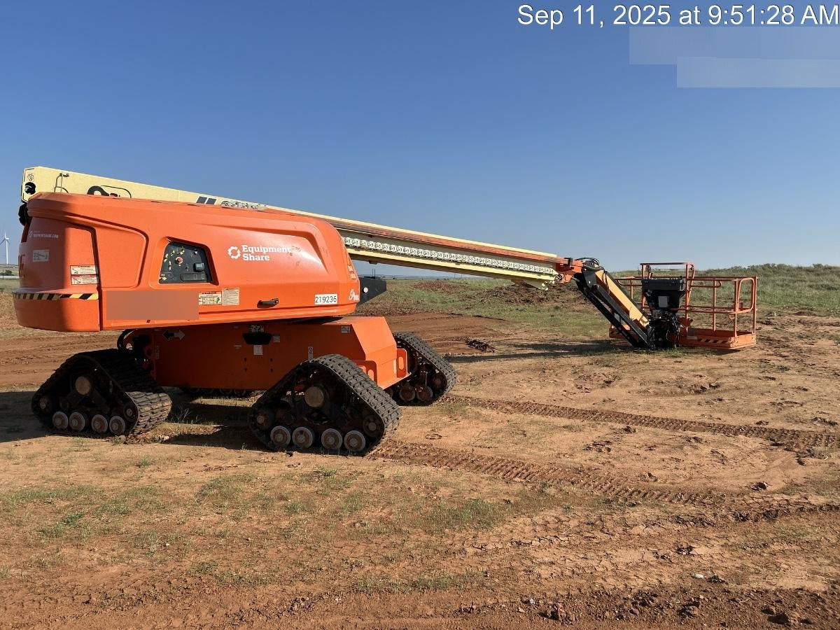 2022 JLG 660SJ Quad Track