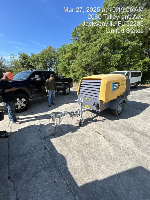 2022 ATLAS COPCO E-AIR H450