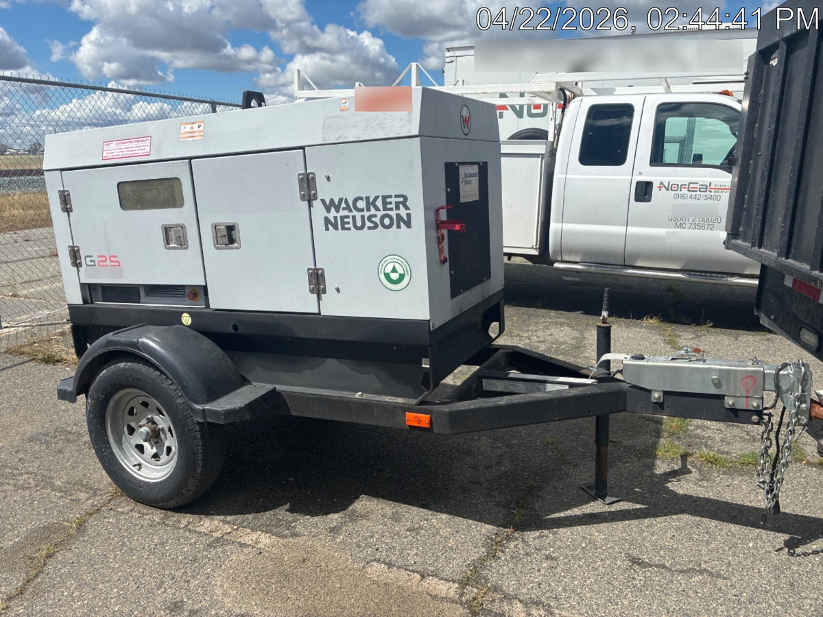 2020 WACKER NEUSON G25
