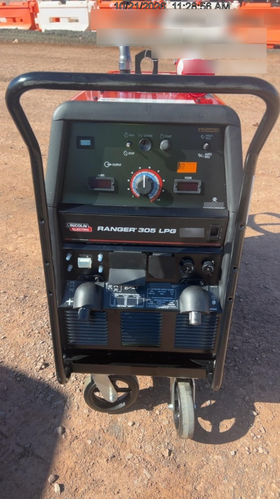 2026 LINCOLN ELECTRIC Ranger 305 LPG