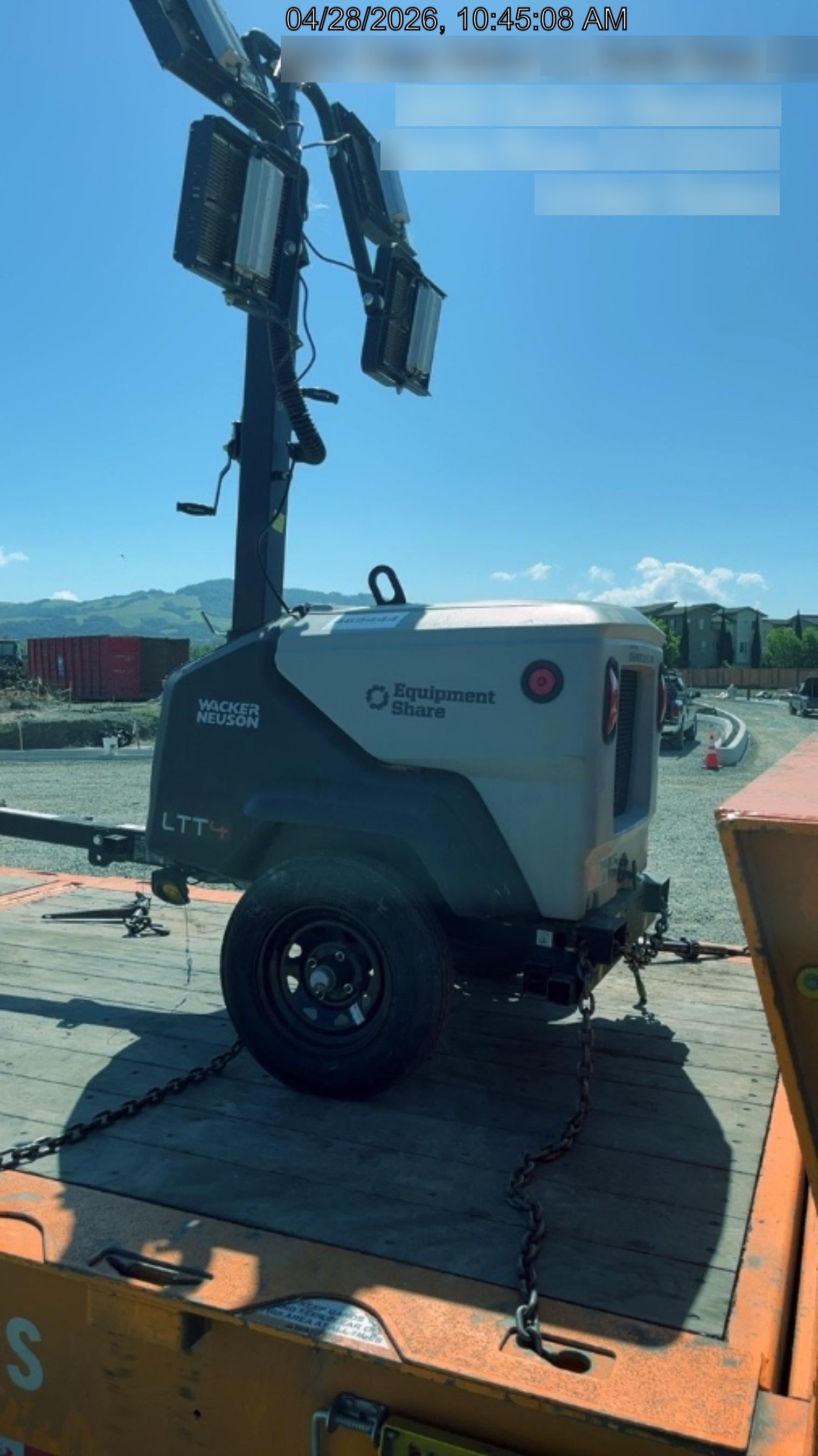 2024 WACKER NEUSON LTT4