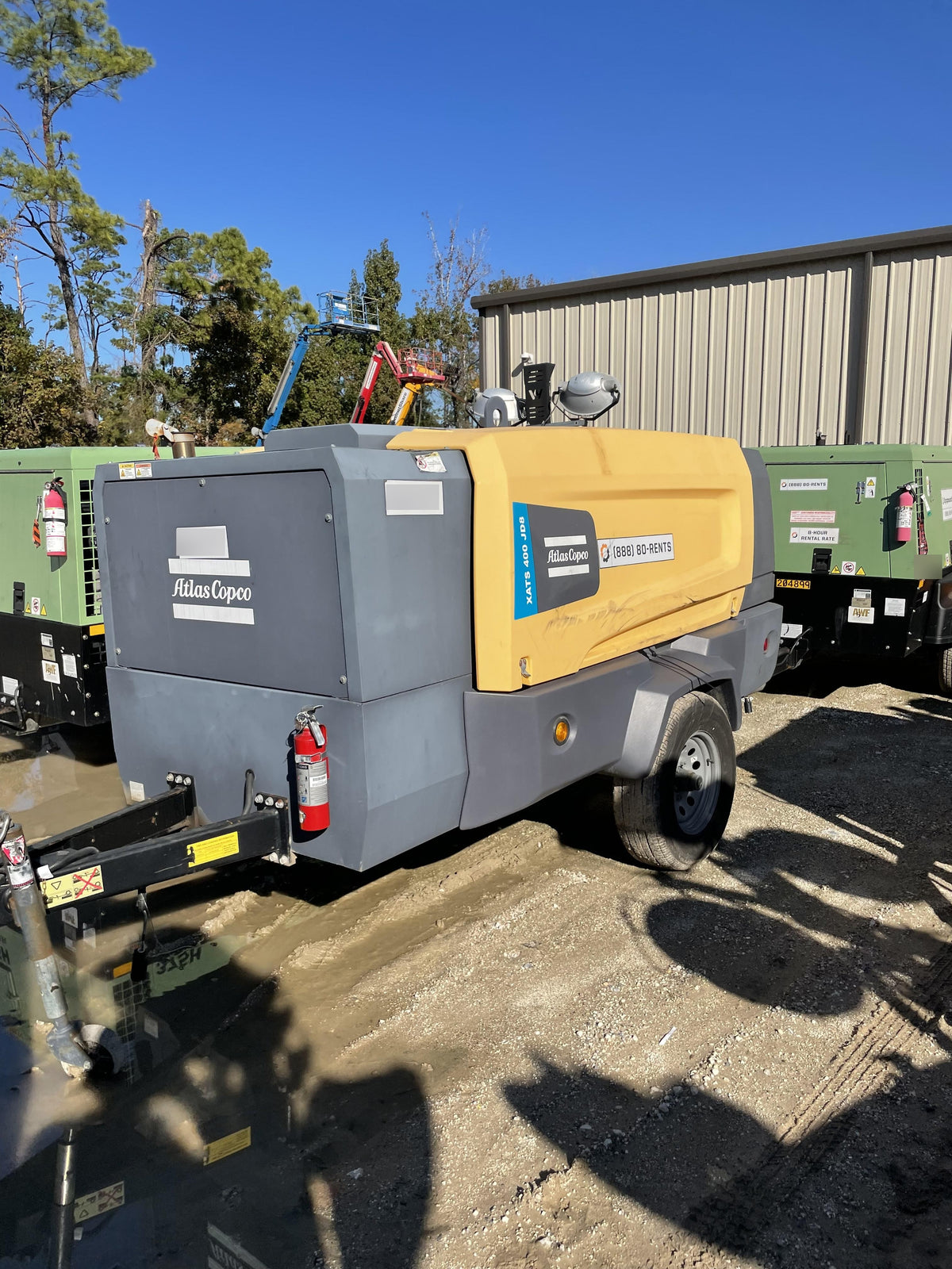 2020 ATLAS COPCO XATS 400 PFF