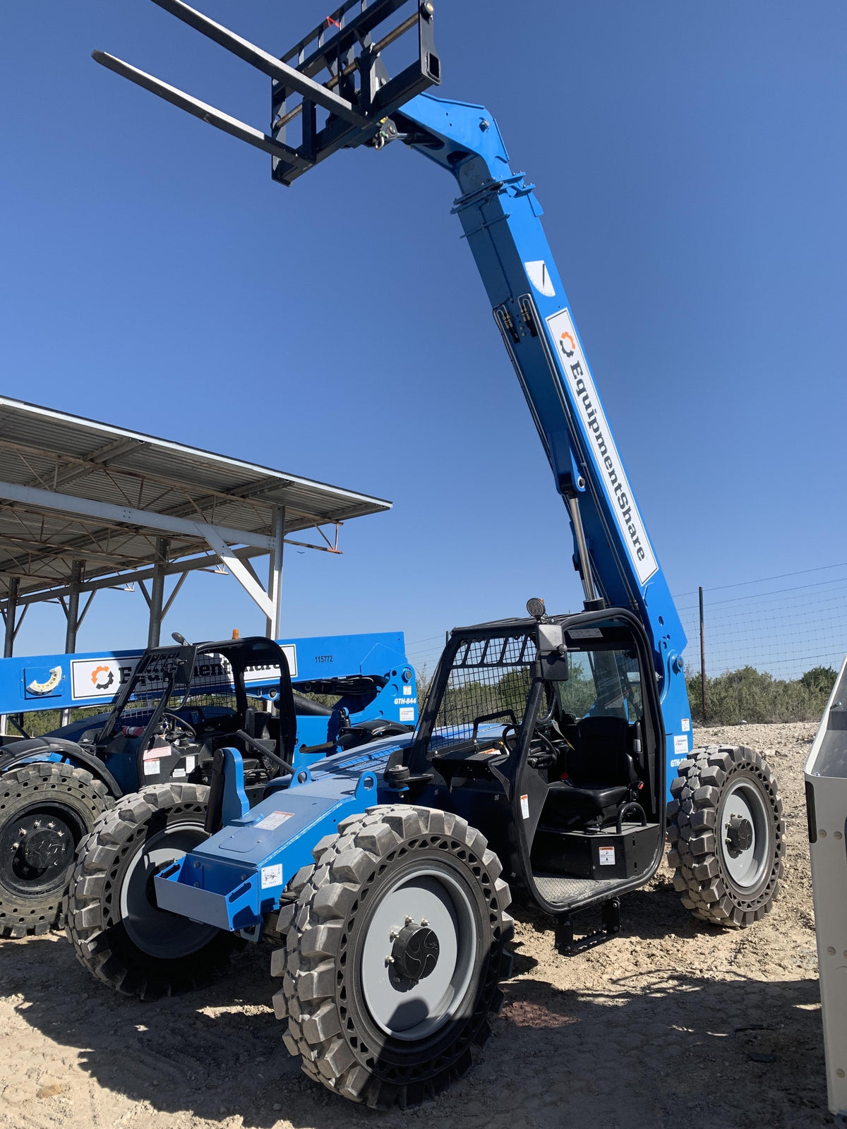 2022 GENIE GTH-636