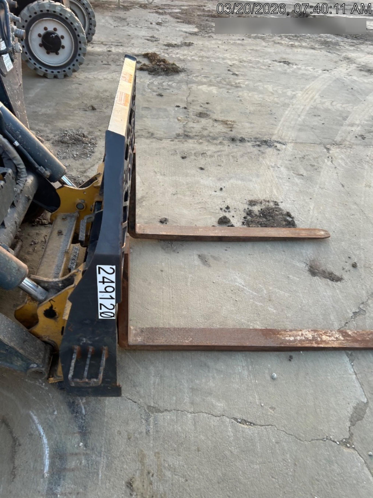 2022 PALADIN 48" Pallet Forks - Paladin