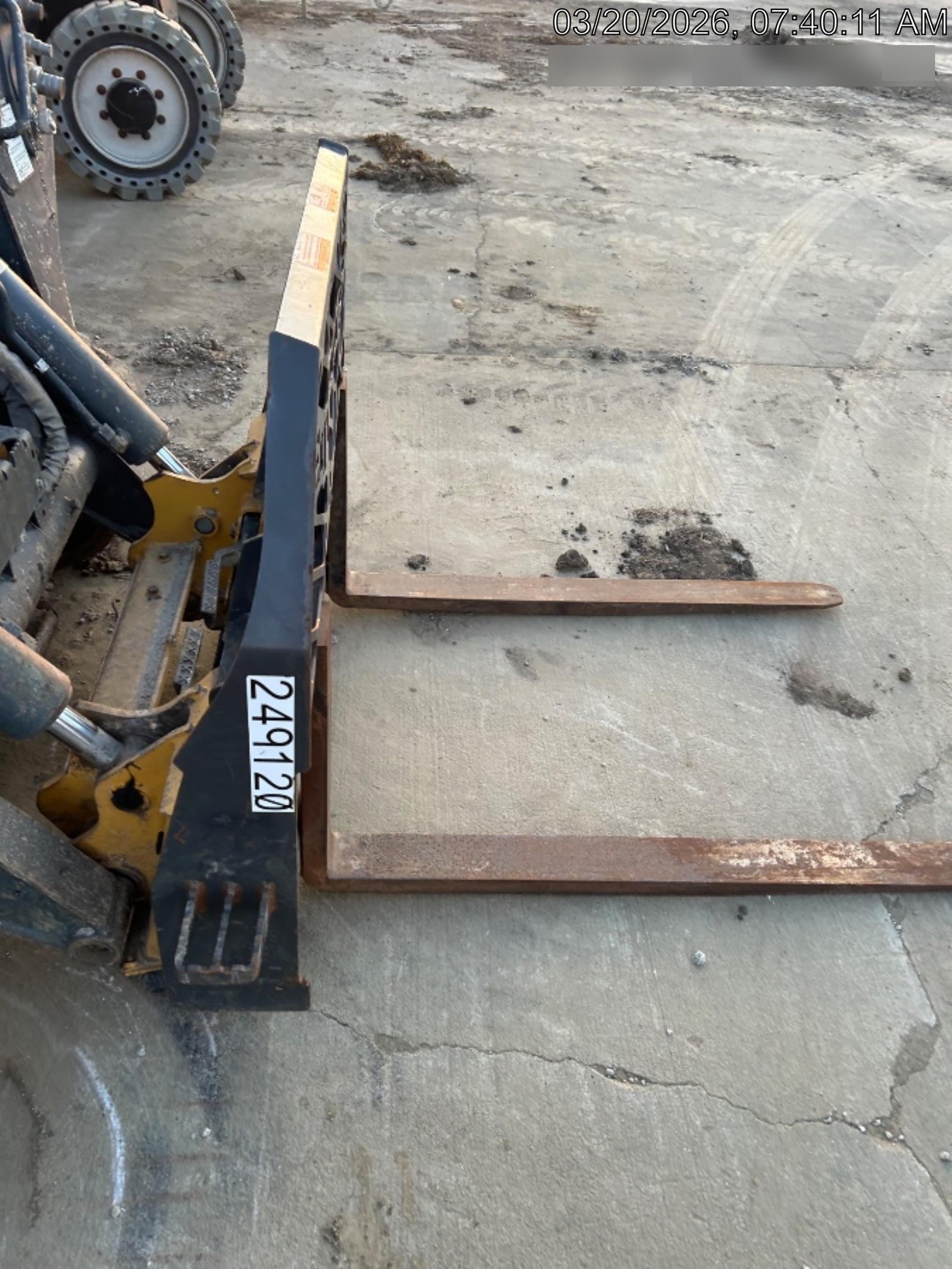 2022 PALADIN 48" Pallet Forks - Paladin
