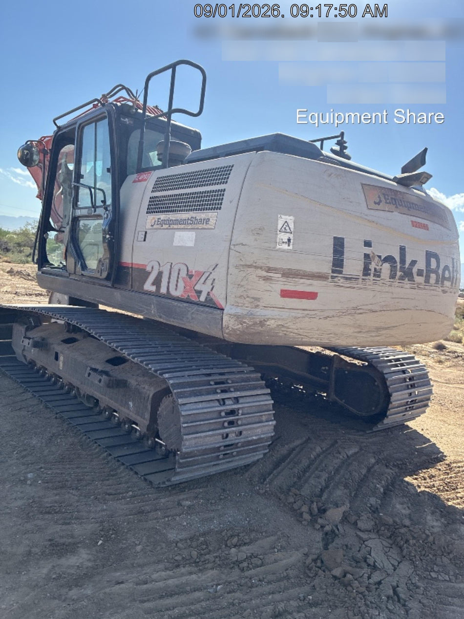 2021 LINK-BELT 210X4EX