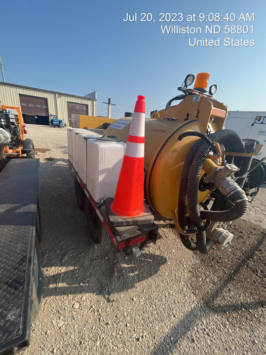 2023 Vac-Tron LP573XDT T4 Koehler Diesel Engine, 500 Gallon Debris Tank, x2 100 Gallon Water Tanks