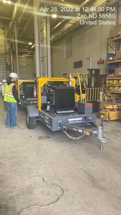 2022 ATLAS COPCO PAC F66 KD