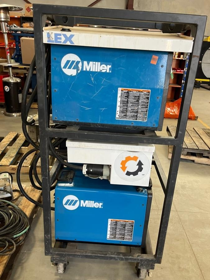 2021 MILLER ELECTRIC XMT 350
