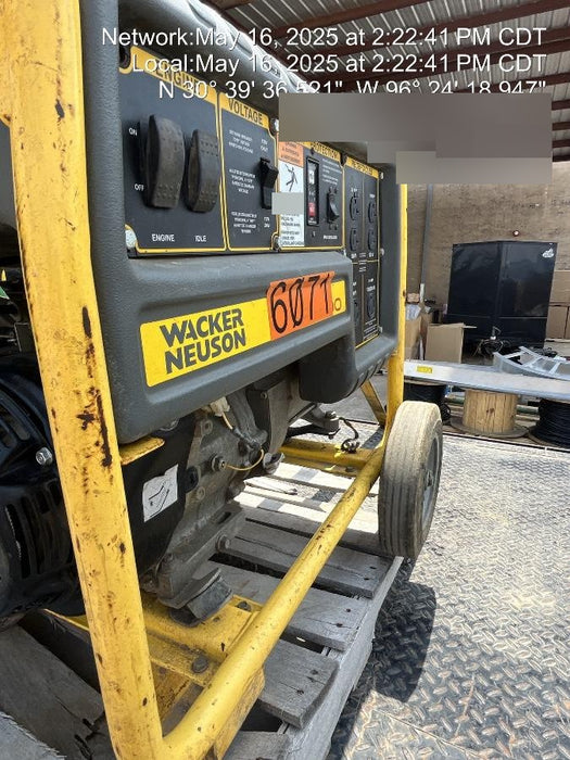 2018 WACKER NEUSON GP6600A