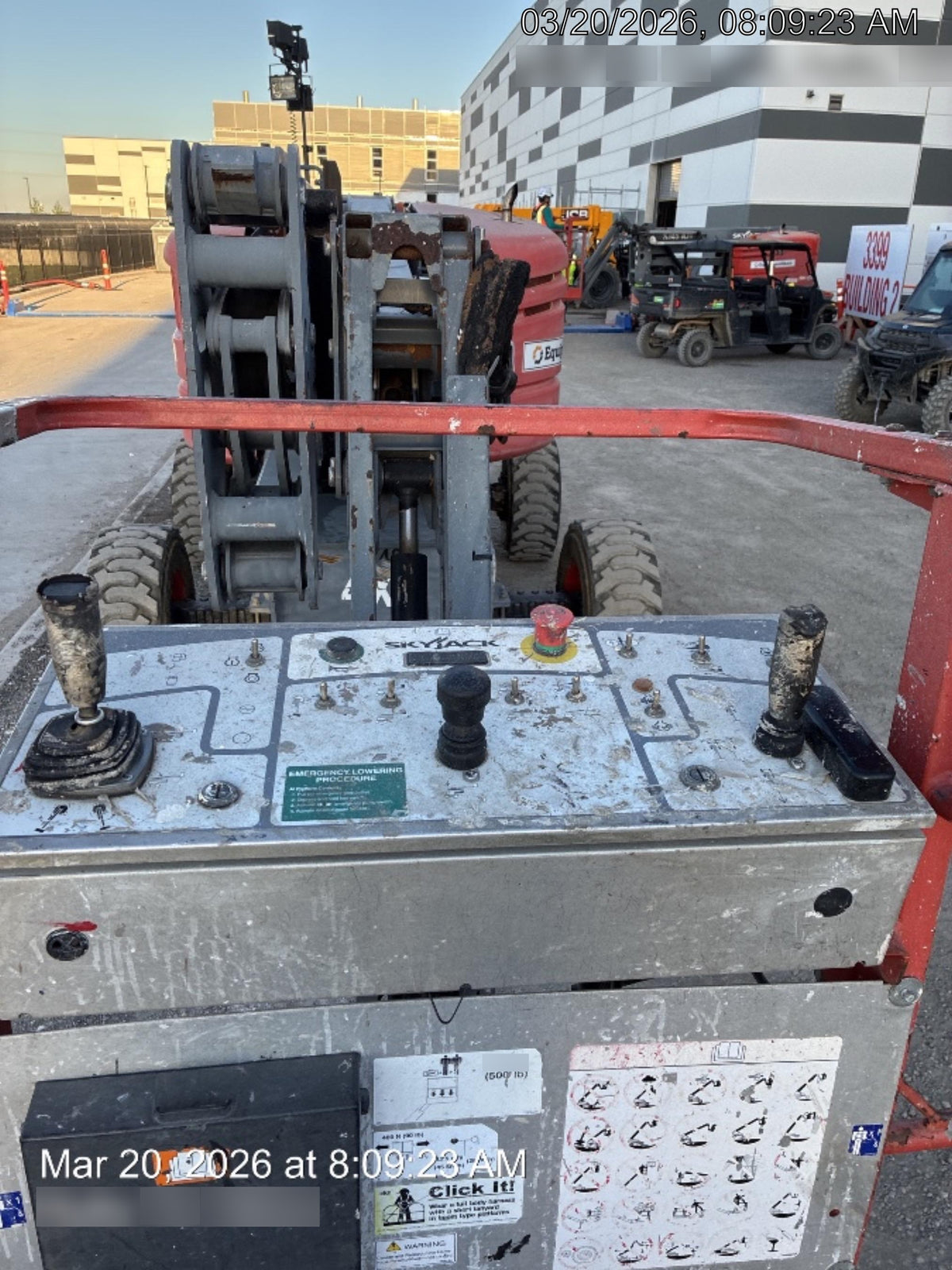2019 SKYJACK SJ46 AJ
