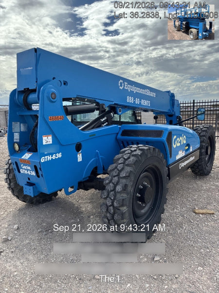 2024 GENIE GTH-636