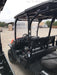2022 Kubota RTV-X1140W-H Plastic Canopy, Windshield Acrylic Clear, LED Strobe Light, Wire Harness Kit, Back up Alarm
